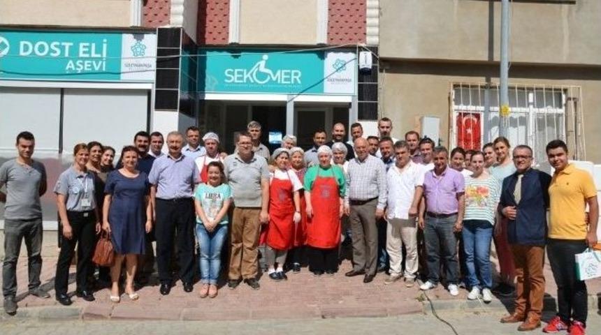 S&uuml;leymanpaşa Belediyesi Bayramlaşıyor