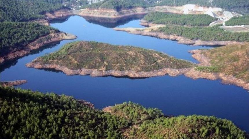Muski İ&ccedil;me Suyu Barajlarını G&ouml;zetliyor