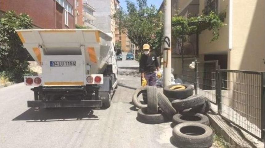 Atık Lastikler Geri D&ouml;n&uuml;ş&uuml;me Kazandırılıyor