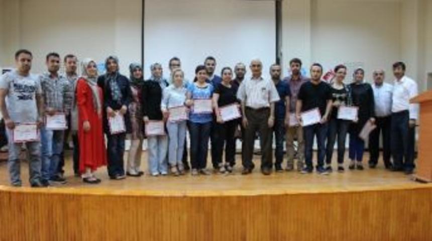 Asdep Meslek Elemanları Eğitimleri Tamamlandı