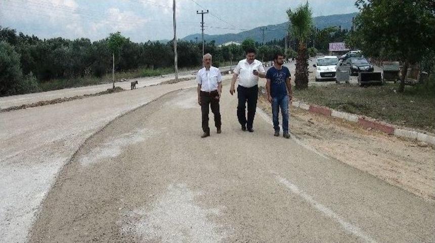 Kavşak &Ccedil;alışmaları Başladı