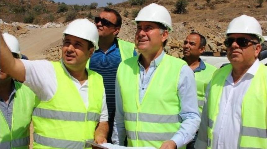 Bodrum Belediyesi Yeni Asfalt Şantiyesini Tamamlıyor