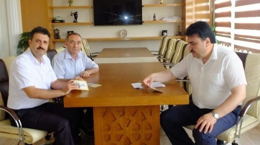 Protokol&rsquo;den Mehmet&ccedil;iğe Tebrik Kartı