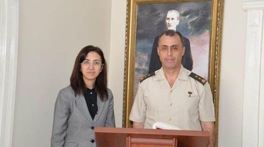 Komutandan Vali Yılmaz&rsquo;a Ziyaret