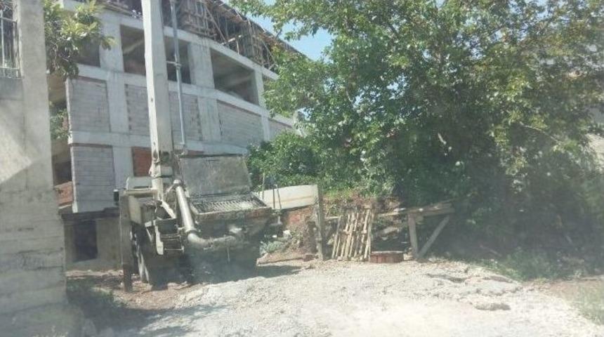 Gemlik&rsquo;te Yasağa Uymayan İnşaat Firmalarına Ceza Yağdı