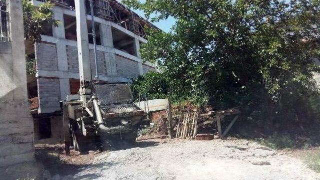 Gemlik&rsquo;te Yasağa Uymayan İnşaat Firmalarına Ceza Yağdı 1