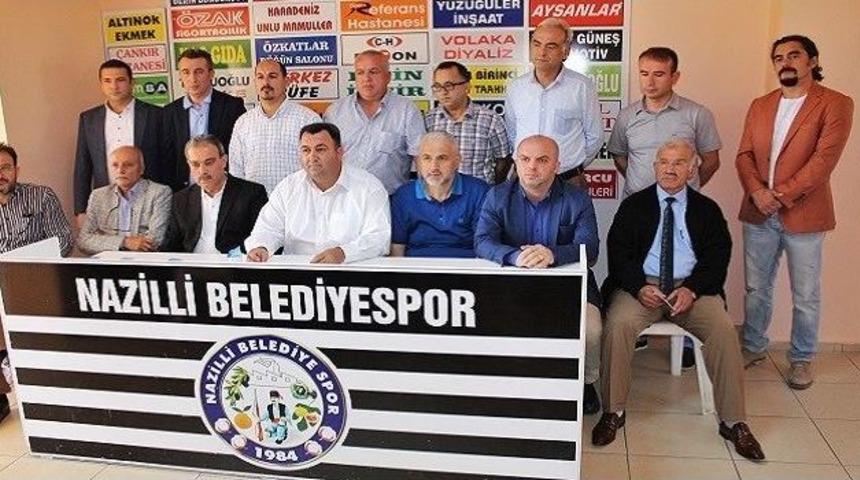 Nazilli Belediyespor&rsquo;un Grubu Belli Oldu