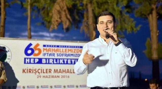 Kepez Belediyesi 3 Mahallede İftar Sofrası Kurdu