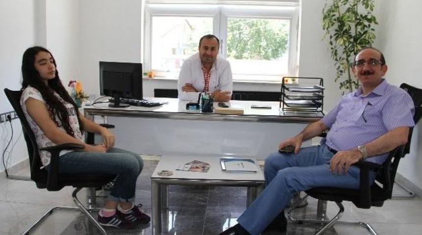Defterdar Durusoy&rsquo;dan Urartu G&ouml;z Merkezi&rsquo;ne Ziyaret