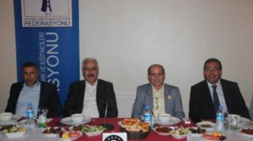 Daskef&rsquo;ten İftar Yemeği