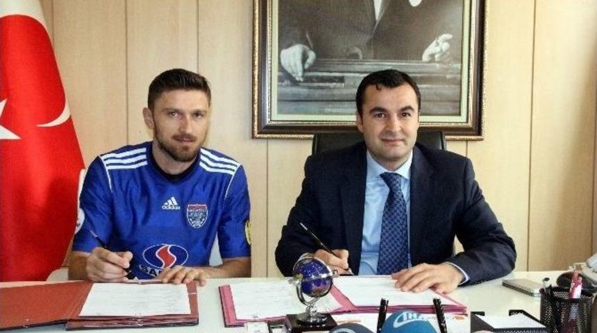 Gaziantep B&uuml;y&uuml;kşehir Belediyespor&rsquo;dan Transfer