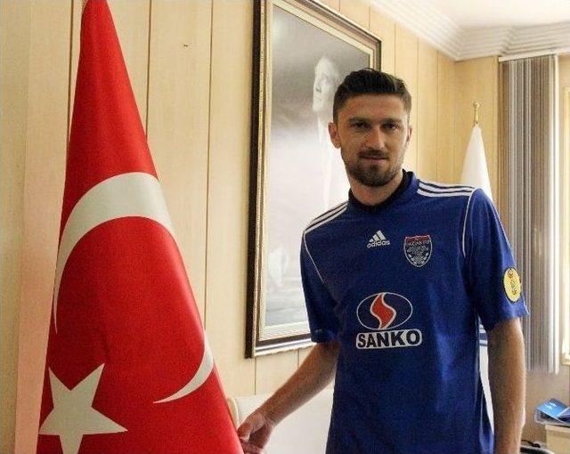 Gaziantep Büyükşehir Belediyespor’dan Transfer
