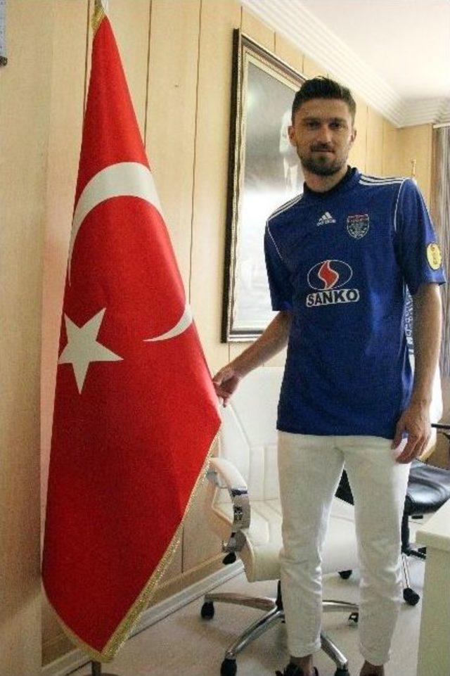 Gaziantep Büyükşehir Belediyespor’dan Transfer