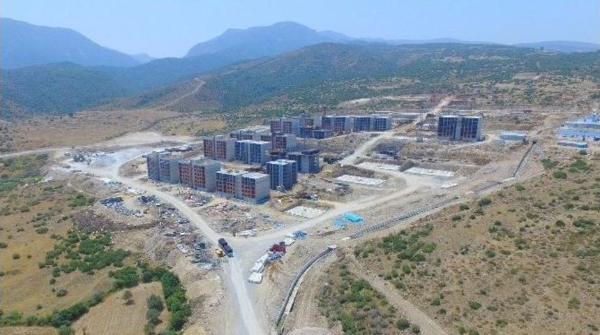 Yunuskent&rsquo;te Altyapı &Ccedil;alışmaları Hız Kazandı