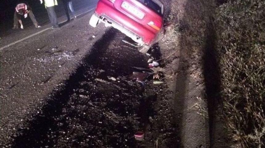 K&uuml;tahya&rsquo;da Trafik Kazası: 1 &Ouml;l&uuml;, 1 Yaralı