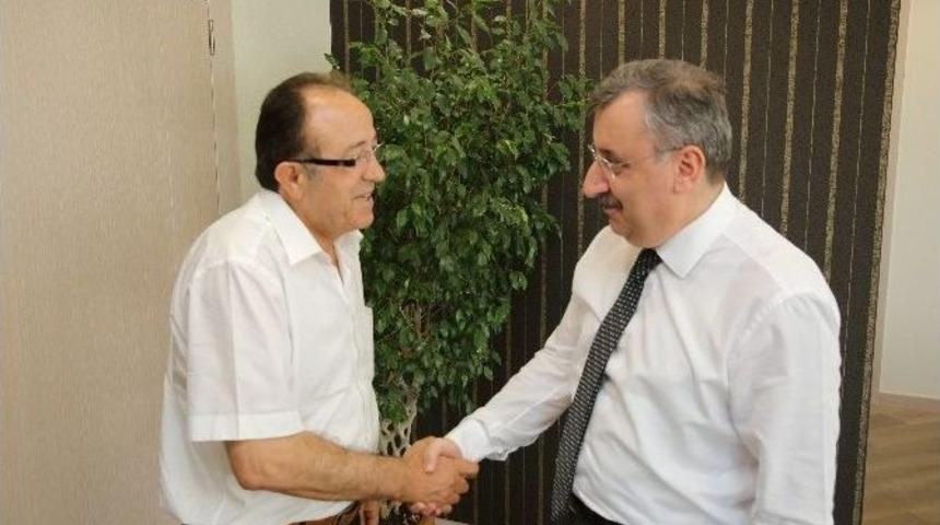 T&uuml;rk Sağlık Sen Ve T&uuml;rkav&rsquo;dan B&uuml;y&uuml;kşehir&rsquo;e Ziyaret