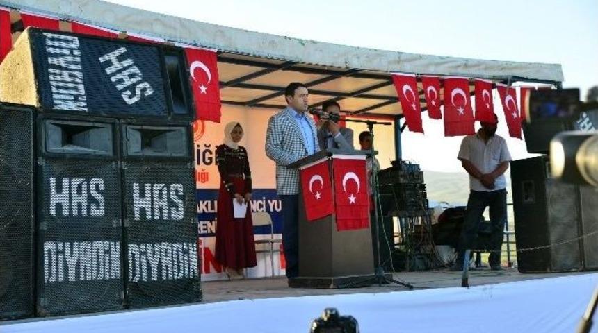 Diyadin&rsquo;de Okul Temel Atma T&ouml;reni