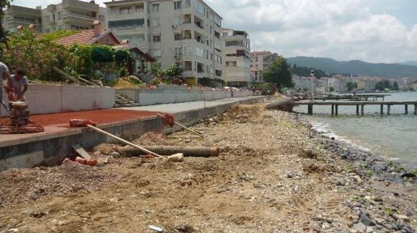 &Ccedil;ınarcık Sahili Halka A&ccedil;ıldı