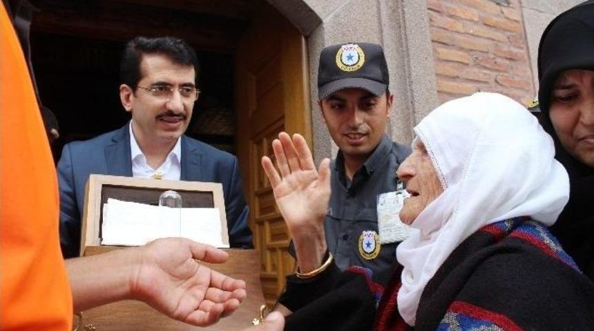 Sakal-ı Şerife Ziyaret&ccedil;i Akını