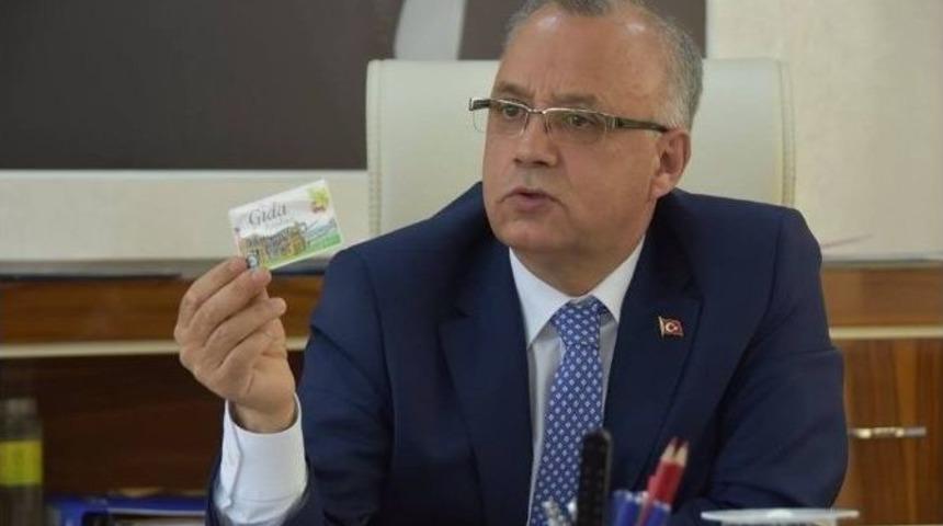 Salihli Gıda Bankası Bin 500 Kişiye Yardım Ulaştırdı