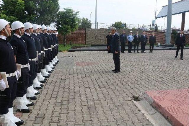 Vali Güvençer Emniyetten Ve Kaymakamlıktan Brifing Aldı