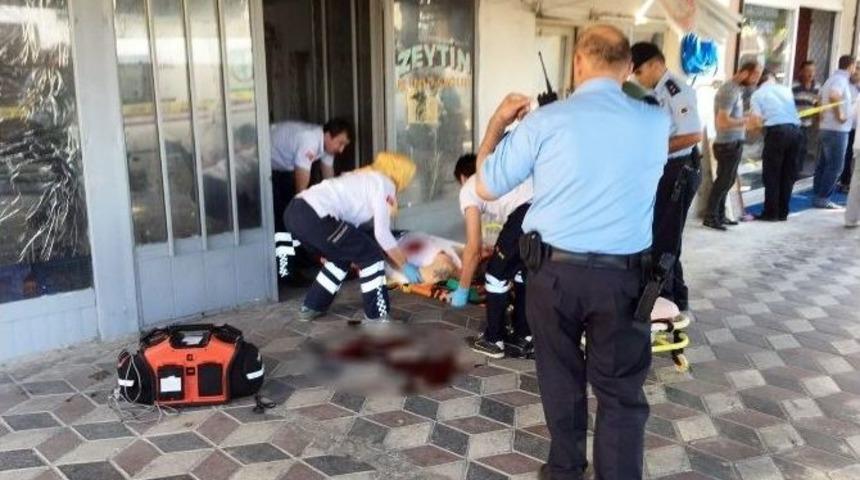 Akhisar&rsquo;da Zeytin İşletmecisi Cinayete Kurban Gitti