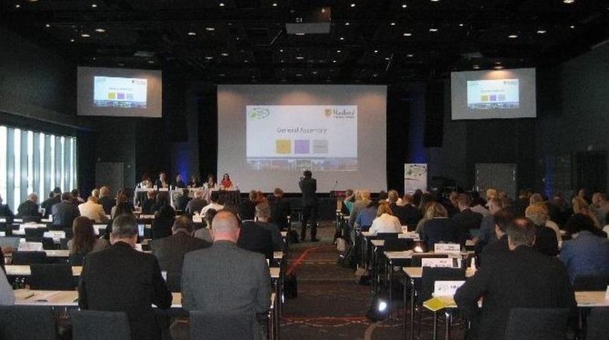 Denizli B&uuml;y&uuml;kşehir Heyeti Norve&ccedil;&rsquo;te Aer Toplantısına Katıldı