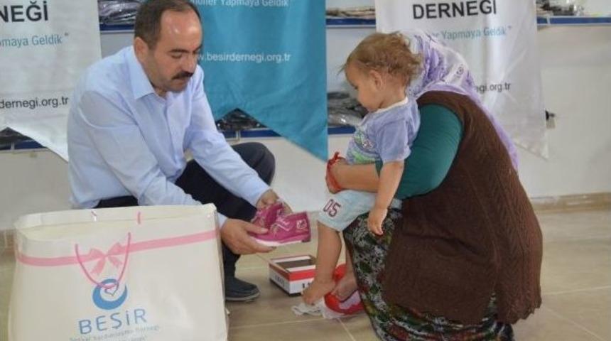 Kahta Beşir Derneği Yapılan Yardımları Anlattı