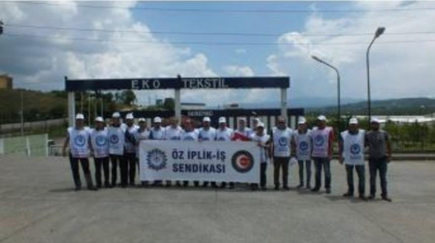 &Ouml;z İplik-iş Sendikası&rsquo;ndan İş&ccedil;ilere Destek
