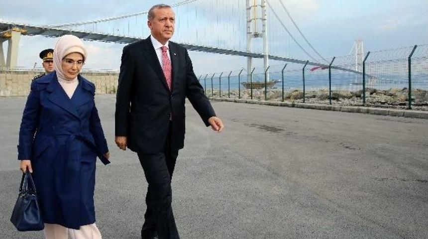 Osmangazi K&ouml;pr&uuml;s&uuml; Trafiğe A&ccedil;ılıyor