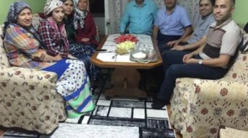 Karaduman; Aktekin Ailesi İle İftar Yaptı