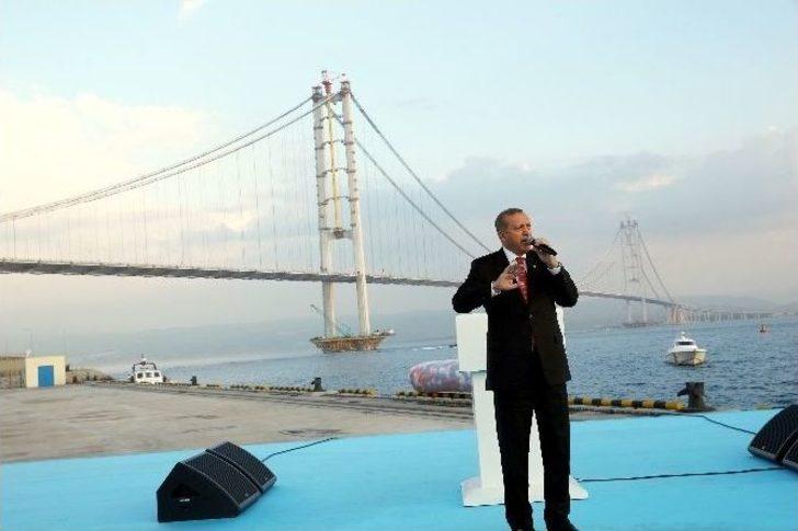 Osmangazi Köprüsü, Cumhurbaşkanı’nın Katıldığı Törenle Trafiğe Açıldı G5