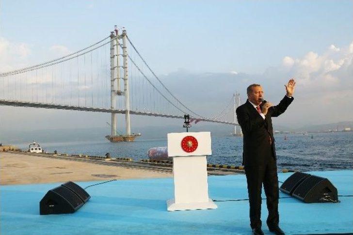 Osmangazi Köprüsü, Cumhurbaşkanı’nın Katıldığı Törenle Trafiğe Açıldı G1