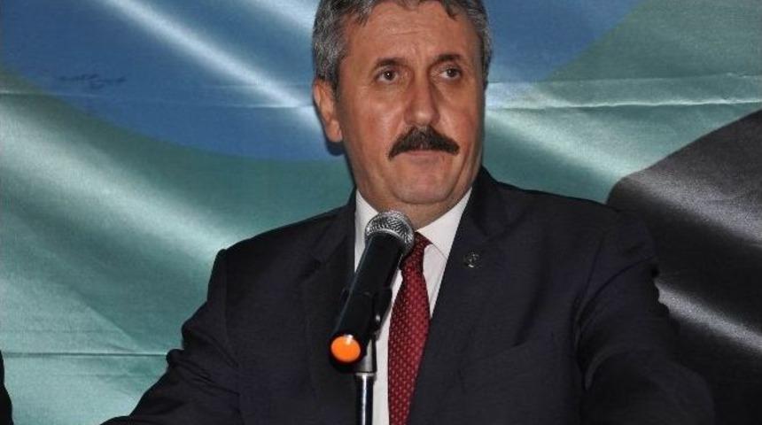 Bbp Genel Başkanı Destici: "hukuku Sonuna Kadar Kovalayacağız, Bu Dosyayı Kapattırmayacağız"