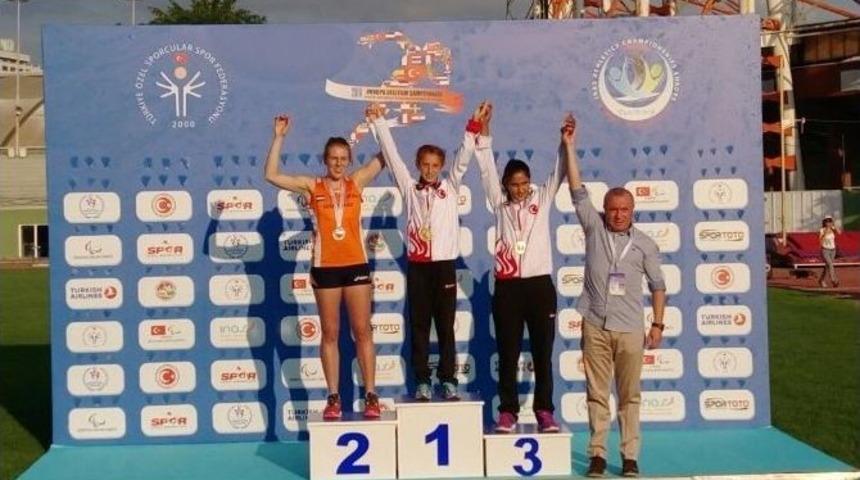 &Ouml;zel Sporcular Ankara&rsquo;da Tarih Yazdı