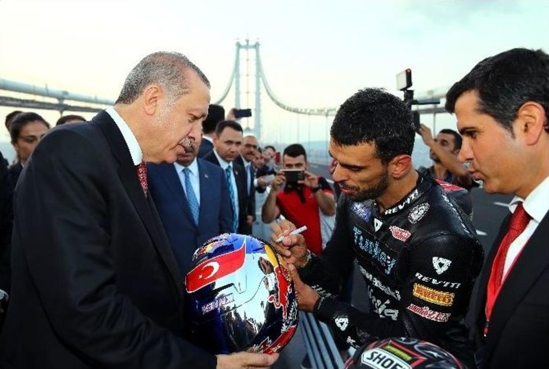 Kenan Sofuoğlu&rsquo;ndan Erdoğan Ve Yıldırım&rsquo;a S&uuml;rpriz