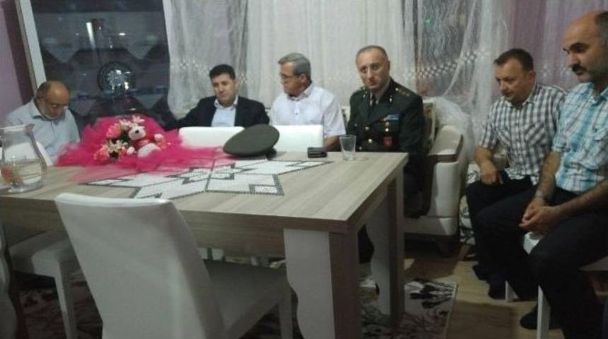 Uzman &Ccedil;avuş Yunus Aktaş&rsquo;ın Baba Evinde Yas Var