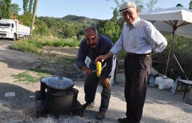 Yol Kenarı Satıcılarından Taze Ürün