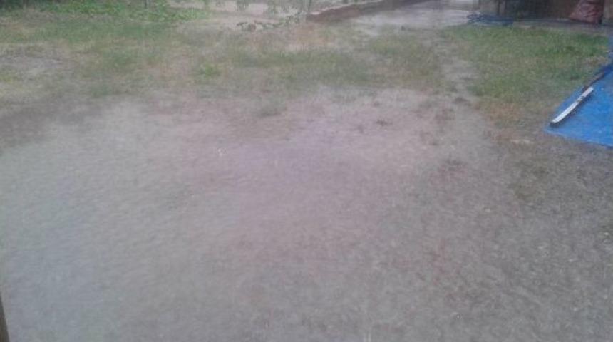 Sivas&rsquo;ta Sağanak Yağış Sele D&ouml;n&uuml;şt&uuml;