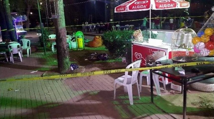 Bursa&rsquo;da Bir Kişi Pompalı T&uuml;fekle Dehşet Sa&ccedil;tı