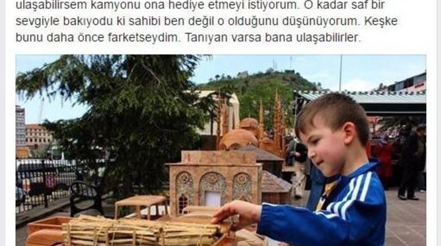 &Ccedil;ocukluk Hayalini Vermek İ&ccedil;in &lsquo;o&rsquo; &Ccedil;ocuğu Arıyor