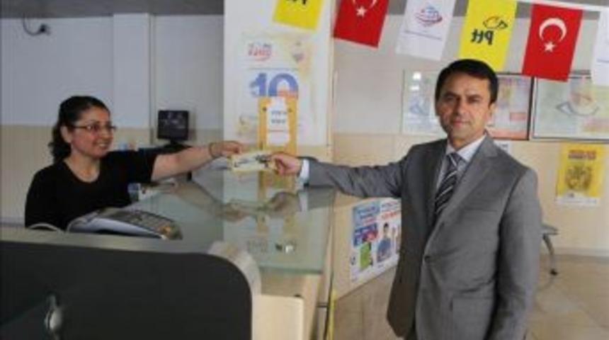 Vali Aktaş, G&uuml;venlik G&uuml;&ccedil;lerine &ldquo;vatan Size Minnettar&rdquo; Yazılı Kartpostal G&ouml;nderdi