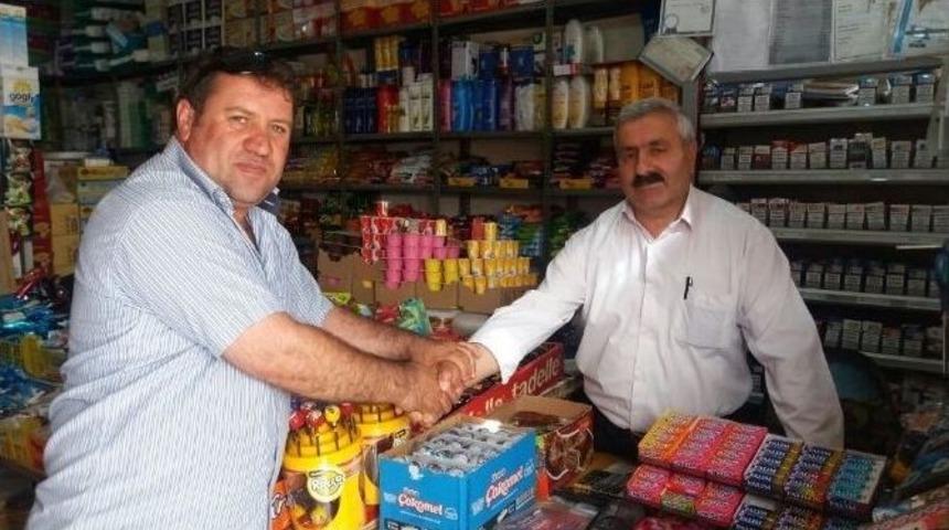 G&uuml;rpınar Esnafı Dertli