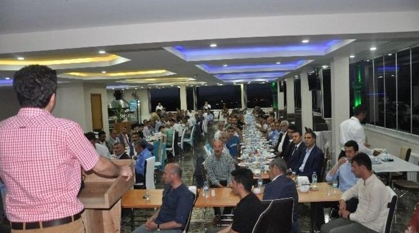 Bulanık Ziraat Odası Başkanı Taşdemir, İftar Yemeği Verdi