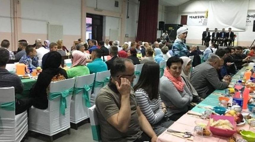 Sincan Belediyesi&rsquo;nden Balkanlar&rsquo;da İftar Sofrası