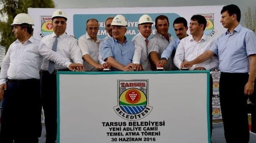 Tarsus&rsquo;ta &Uuml;&ccedil;&uuml;nc&uuml; Caminin Temeli Atıldı