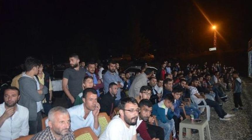 Hınıs&rsquo;ta Kardeşlik Turnuvası