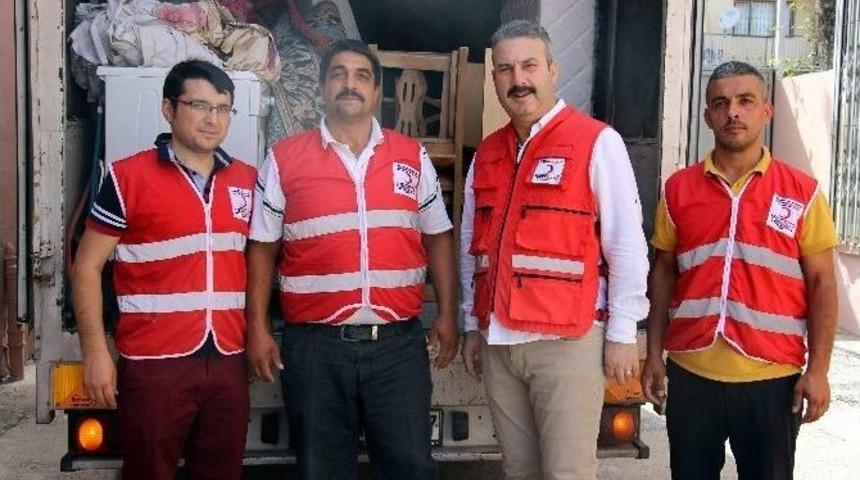 Aydın Kızılay, Ramazan&rsquo;da Y&uuml;zleri G&uuml;ld&uuml;r&uuml;yor