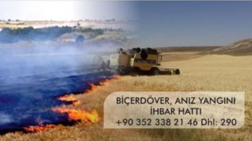 Hububat Hasadında Dane Kaybı Yapan Operatörlere 219 Tl Ceza Kesilecek