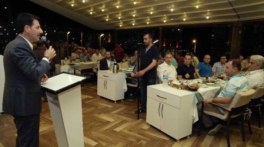 Başkan Tok Sağlık Camiası İle Sahurda Buluştu